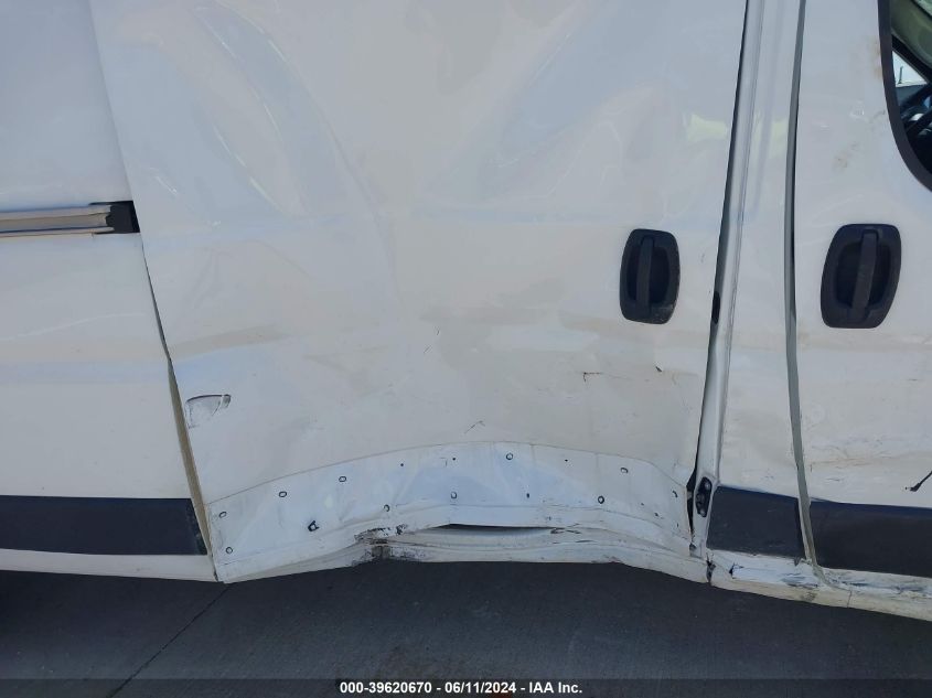 2023 Ram Promaster 2500 High Roof 159 Wb VIN: 3C6LRVDG1PE578852 Lot: 39620670