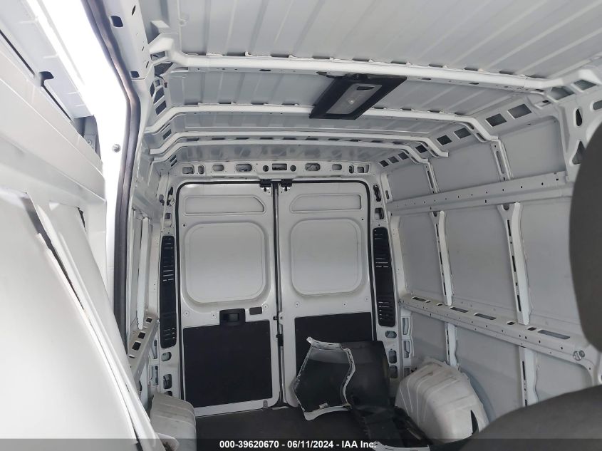 2023 Ram Promaster 2500 High Roof 159 Wb VIN: 3C6LRVDG1PE578852 Lot: 39620670