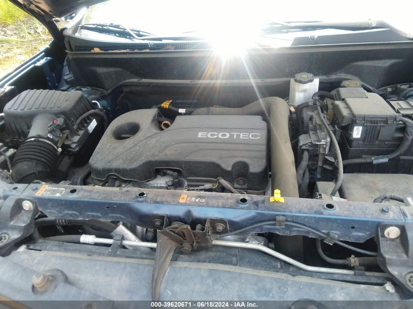 2020 Chevrolet Equinox Awd Lt 1.5L Turbo VIN: 3GNAXUEVXLL105185 Lot: 39620671