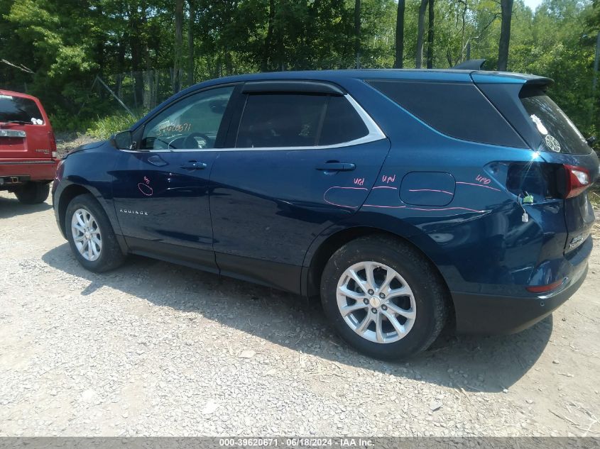 2020 Chevrolet Equinox Awd Lt 1.5L Turbo VIN: 3GNAXUEVXLL105185 Lot: 39620671