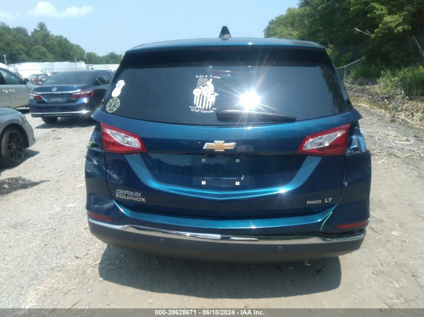 2020 Chevrolet Equinox Awd Lt 1.5L Turbo VIN: 3GNAXUEVXLL105185 Lot: 39620671