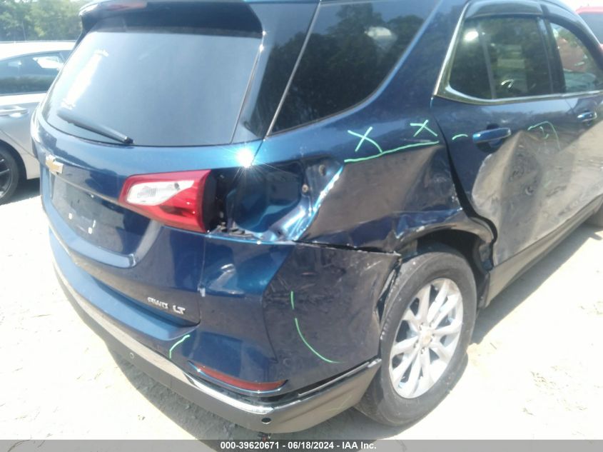 2020 Chevrolet Equinox Awd Lt 1.5L Turbo VIN: 3GNAXUEVXLL105185 Lot: 39620671