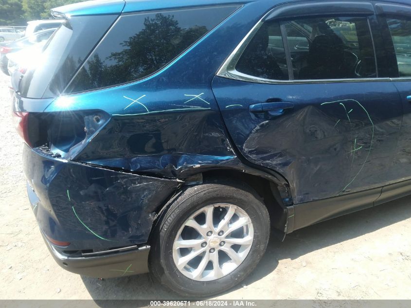 2020 Chevrolet Equinox Awd Lt 1.5L Turbo VIN: 3GNAXUEVXLL105185 Lot: 39620671