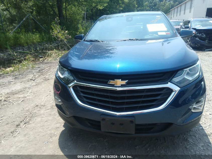 2020 Chevrolet Equinox Awd Lt 1.5L Turbo VIN: 3GNAXUEVXLL105185 Lot: 39620671