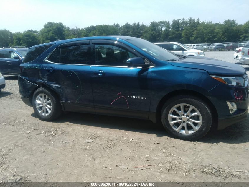 2020 Chevrolet Equinox Awd Lt 1.5L Turbo VIN: 3GNAXUEVXLL105185 Lot: 39620671