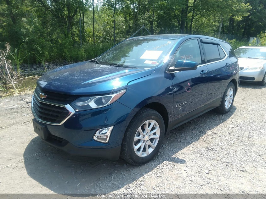 VIN 3GNAXUEVXLL105185 2020 CHEVROLET EQUINOX AWD LT 1.5L TURBO