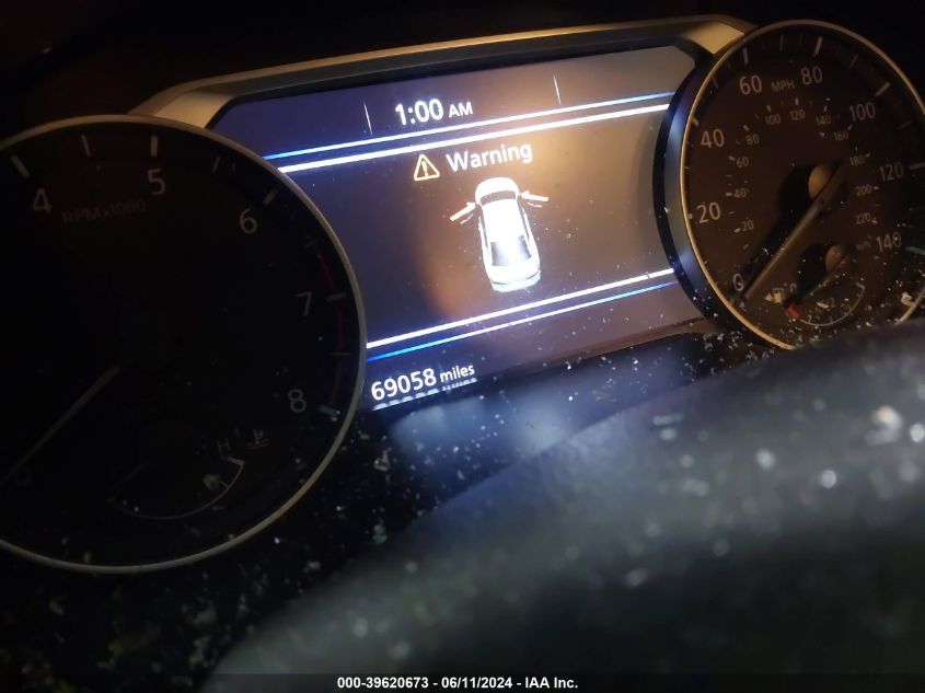 2020 Nissan Altima Sr Intelligent Awd VIN: 1N4BL4CW2LN308792 Lot: 39620673