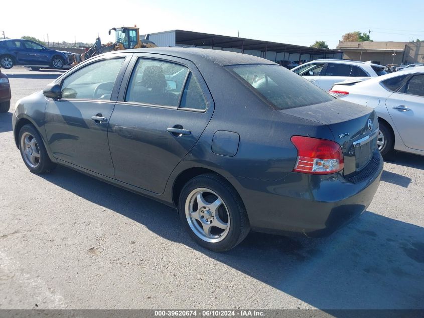 2008 Toyota Yaris Base (A4) VIN: JTDBT923084013198 Lot: 39620674