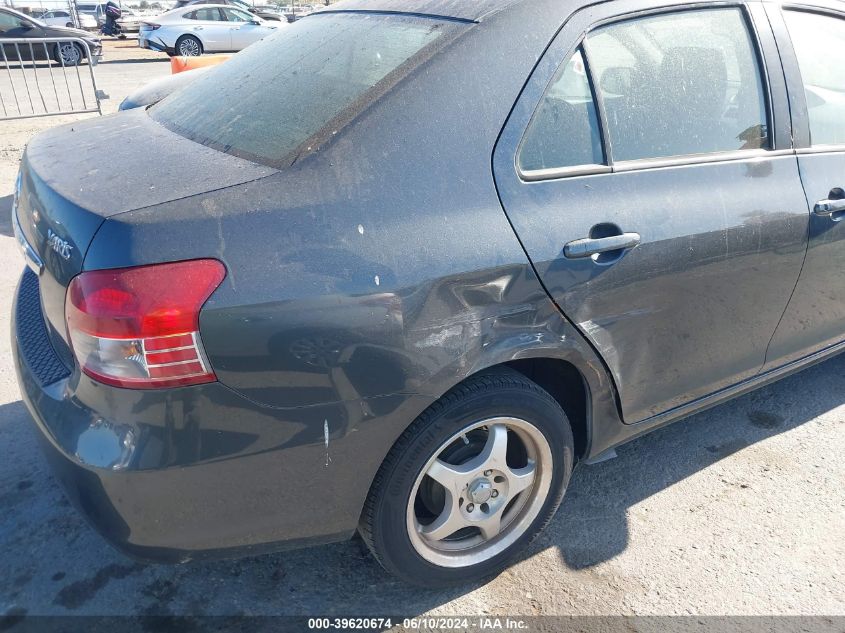 2008 Toyota Yaris Base (A4) VIN: JTDBT923084013198 Lot: 39620674