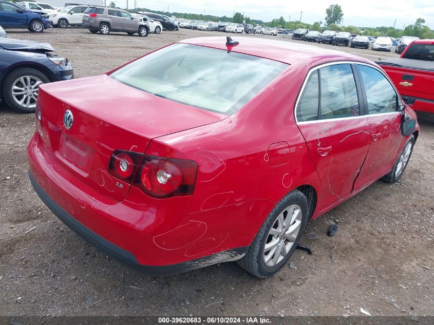 2009 Volkswagen Jetta Se VIN: 3VWRM71K19M084602 Lot: 39620683