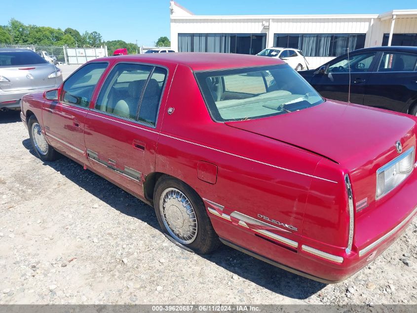 1997 Cadillac Deville D'elegance VIN: 1G6KE52Y5VU218366 Lot: 39620687