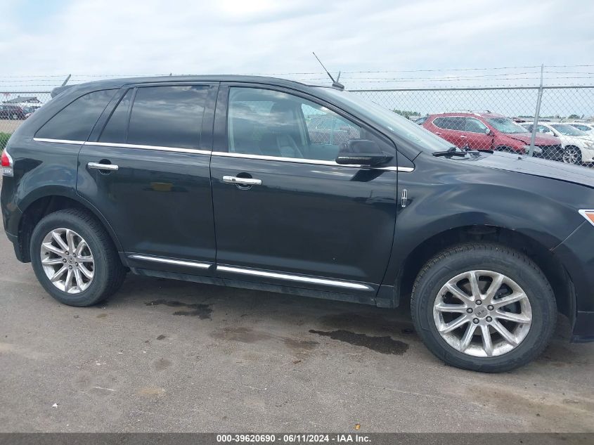 2013 Lincoln Mkx VIN: 2LMDJ8JK8DBL29224 Lot: 39620690