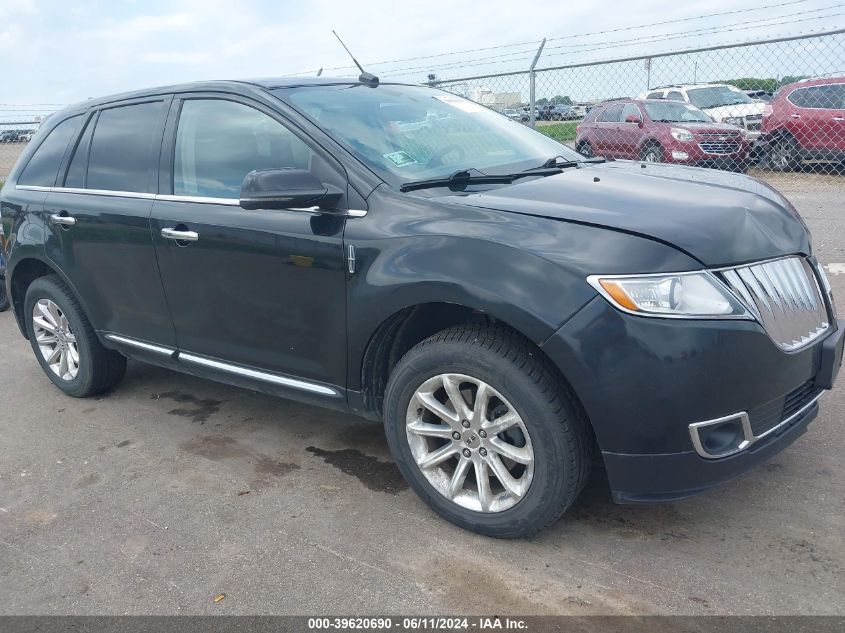 2LMDJ8JK8DBL29224 2013 Lincoln Mkx