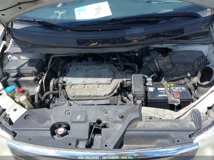 2011 Honda Odyssey Ex-L VIN: 5FNRL5H69BB038772 Lot: 39620692