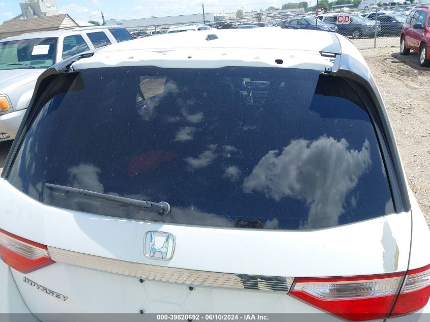 2011 Honda Odyssey Ex-L VIN: 5FNRL5H69BB038772 Lot: 39620692