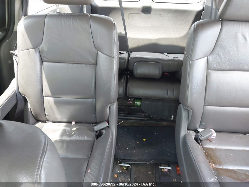 2011 Honda Odyssey Ex-L VIN: 5FNRL5H69BB038772 Lot: 39620692