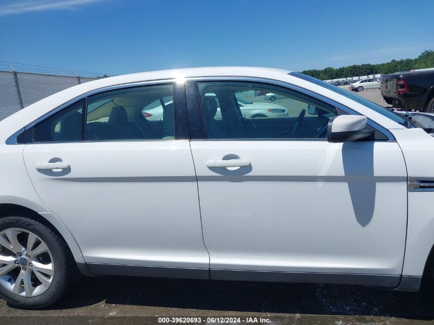 2013 Ford Taurus Sel VIN: 1FAHP2E88DG101251 Lot: 39620693