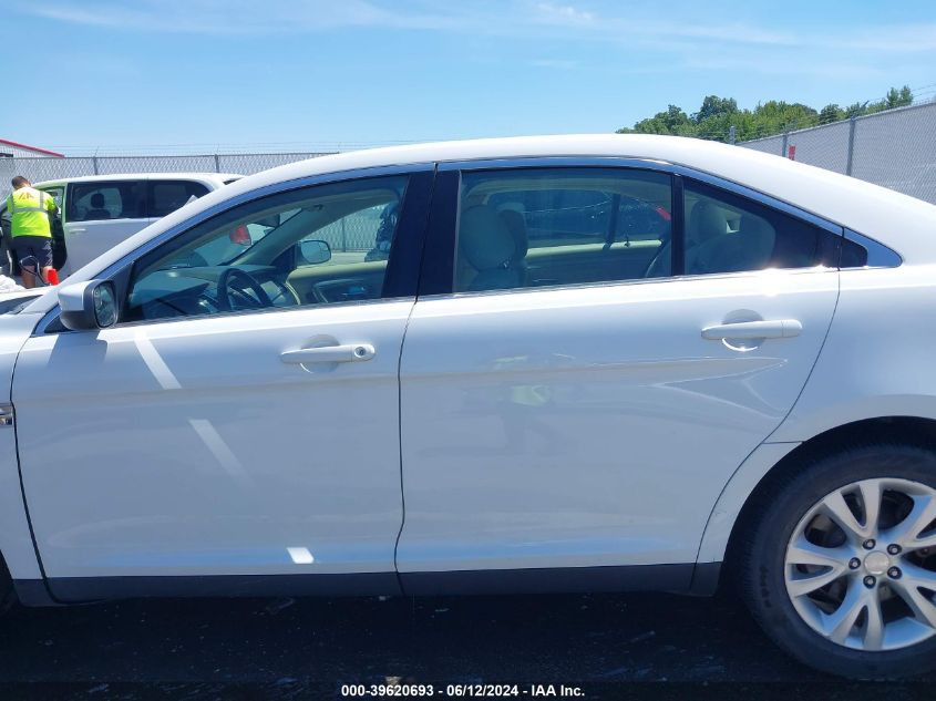 2013 Ford Taurus Sel VIN: 1FAHP2E88DG101251 Lot: 39620693