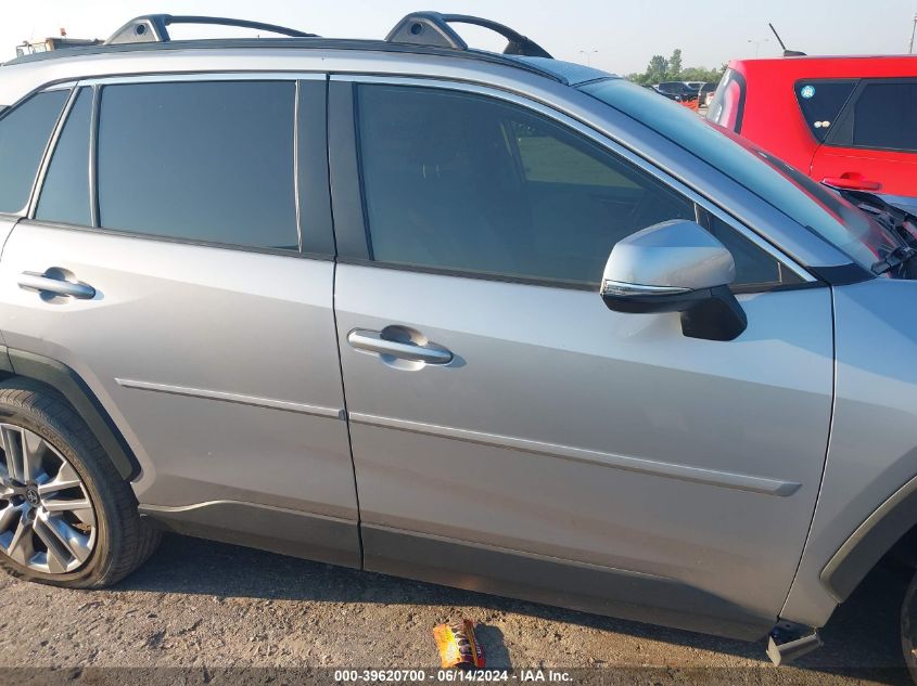 2020 Toyota Rav4 Xle Premium VIN: JTMC1RFV8LD520851 Lot: 39620700