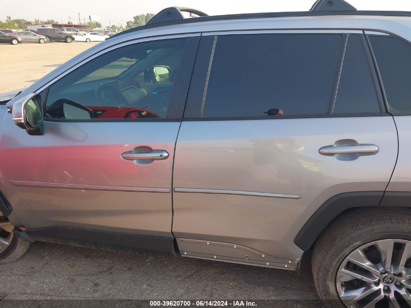 2020 Toyota Rav4 Xle Premium VIN: JTMC1RFV8LD520851 Lot: 39620700