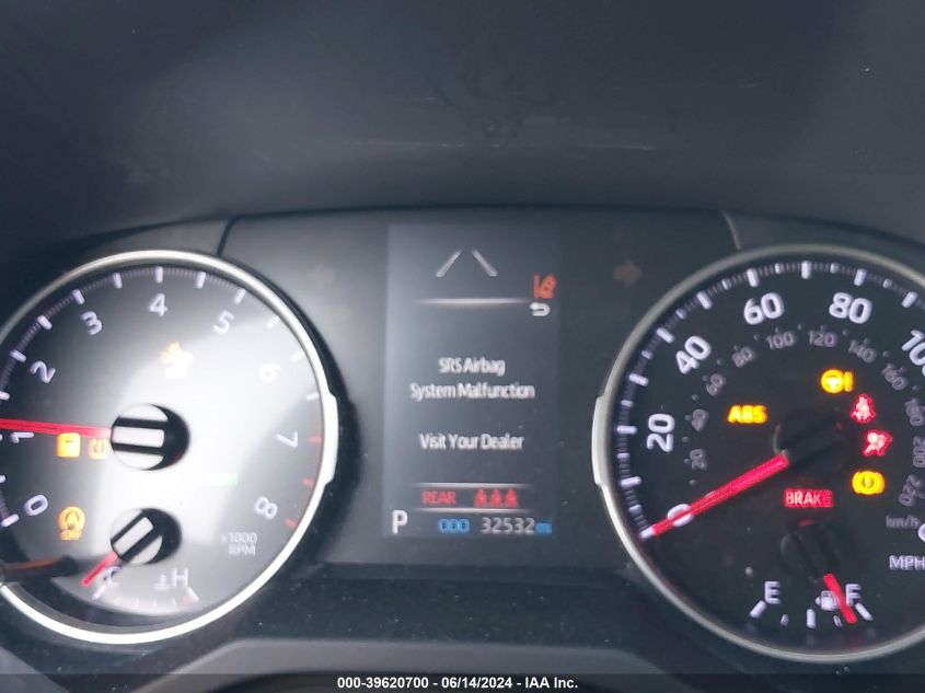 2020 Toyota Rav4 Xle Premium VIN: JTMC1RFV8LD520851 Lot: 39620700