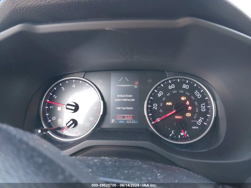 2020 Toyota Rav4 Xle Premium VIN: JTMC1RFV8LD520851 Lot: 39620700