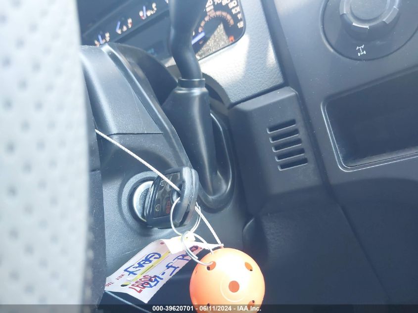 2012 Ford F-150 Xl VIN: 1FTFX1CT0CKD44647 Lot: 39620701