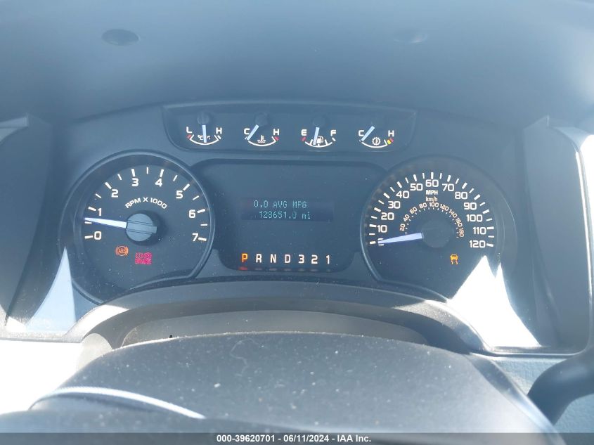 2012 Ford F-150 Xl VIN: 1FTFX1CT0CKD44647 Lot: 39620701