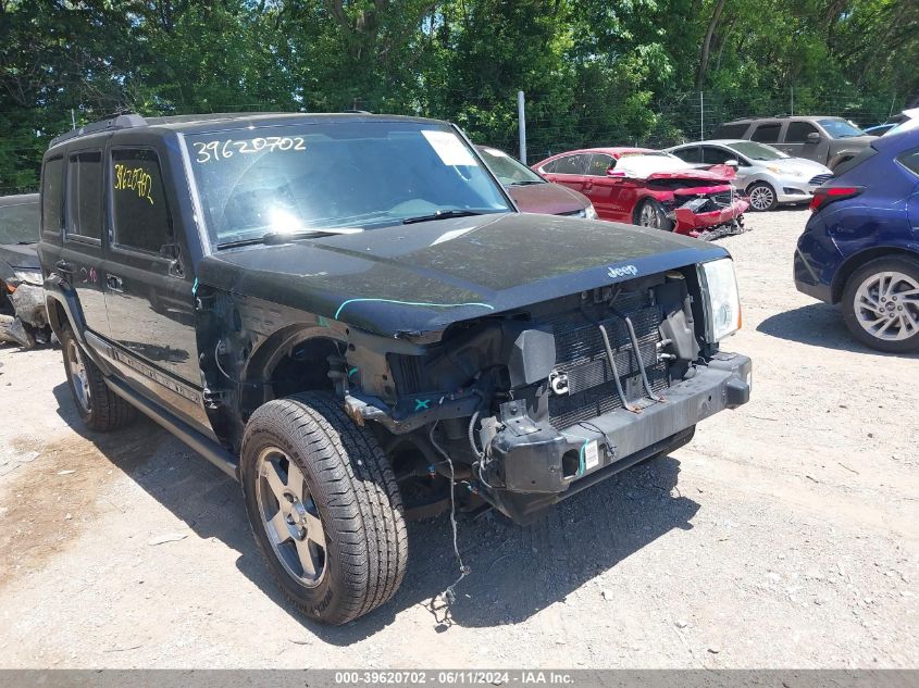 2009 Jeep Commander Sport VIN: 1J8HG48K49C534635 Lot: 39620702