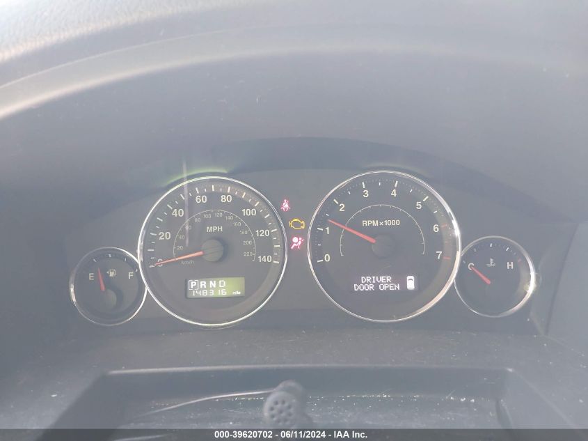 2009 Jeep Commander Sport VIN: 1J8HG48K49C534635 Lot: 39620702