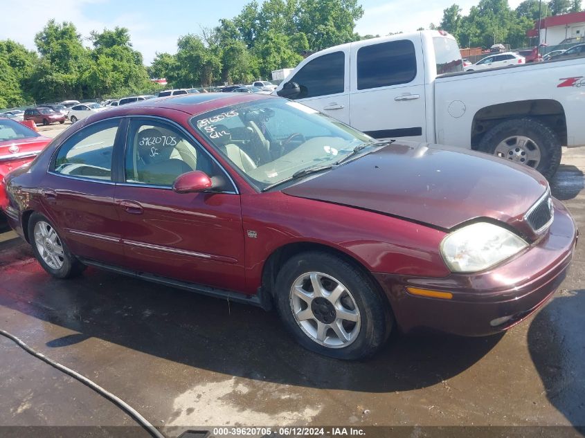 2005 Mercury Sable Ls VIN: 1MEFM55SX5A608565 Lot: 39620705