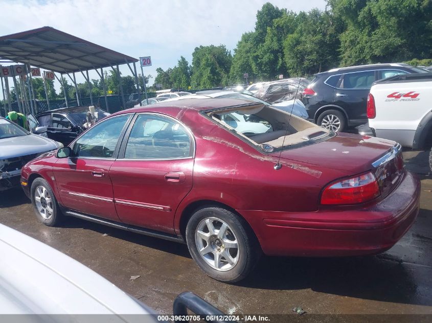 2005 Mercury Sable Ls VIN: 1MEFM55SX5A608565 Lot: 39620705