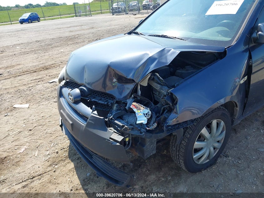 2007 Hyundai Accent Gs VIN: KMHCM36C67U015735 Lot: 39620706