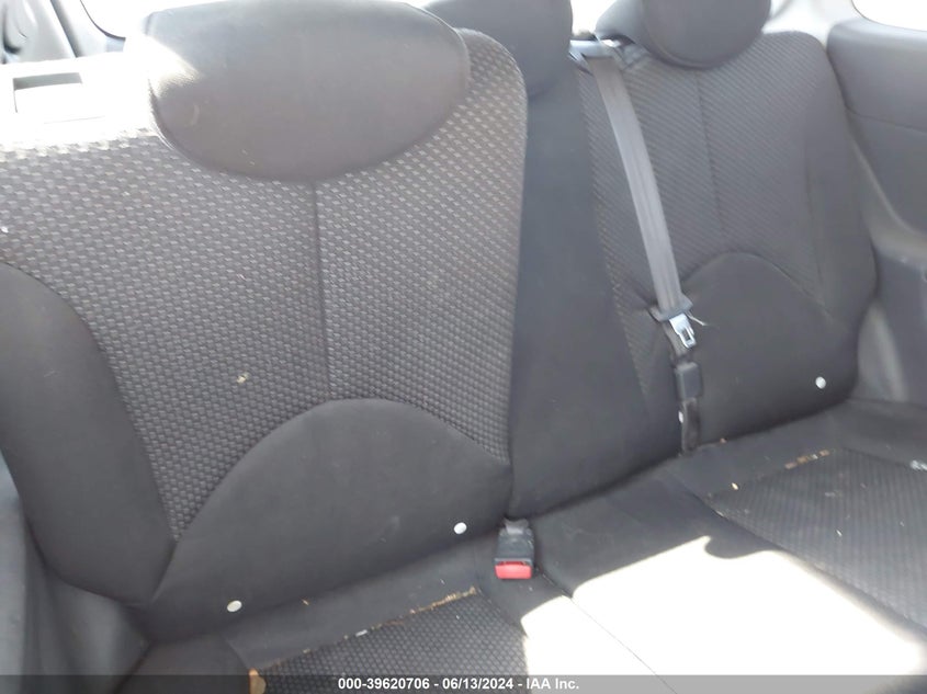 2007 Hyundai Accent Gs VIN: KMHCM36C67U015735 Lot: 39620706