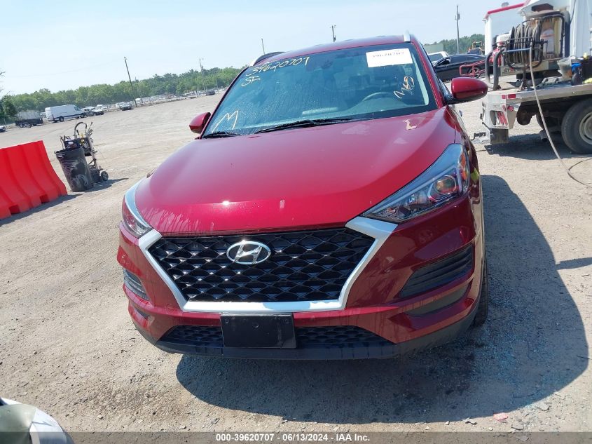 2020 Hyundai Tucson Value VIN: KM8J33A49LU206702 Lot: 39620707