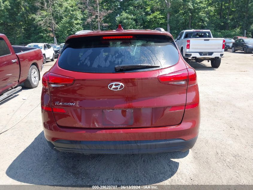 2020 Hyundai Tucson Value VIN: KM8J33A49LU206702 Lot: 39620707