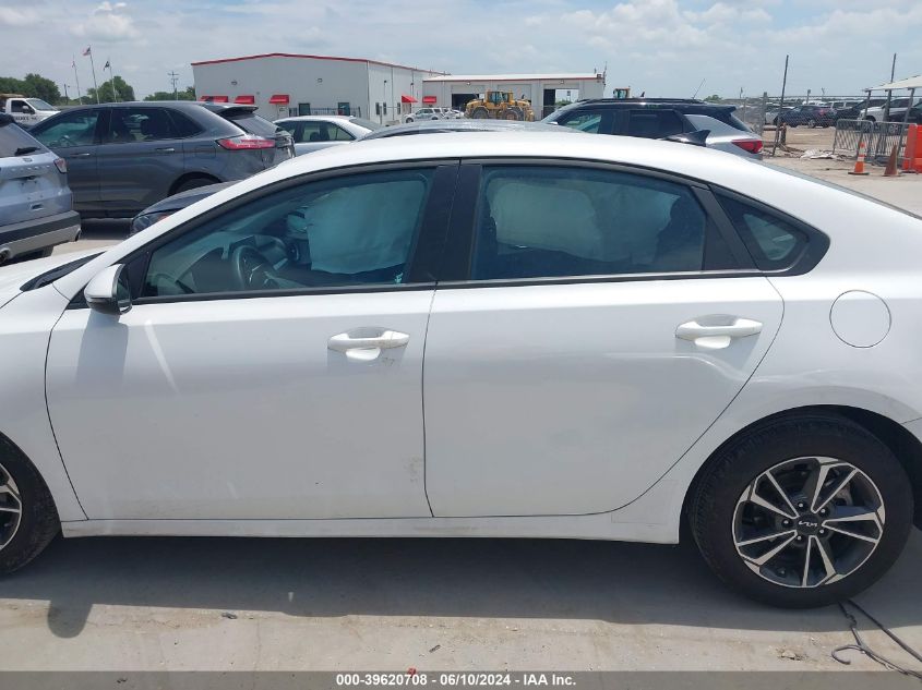 2023 Kia Forte Lxs VIN: 3KPF24AD4PE655664 Lot: 39620708