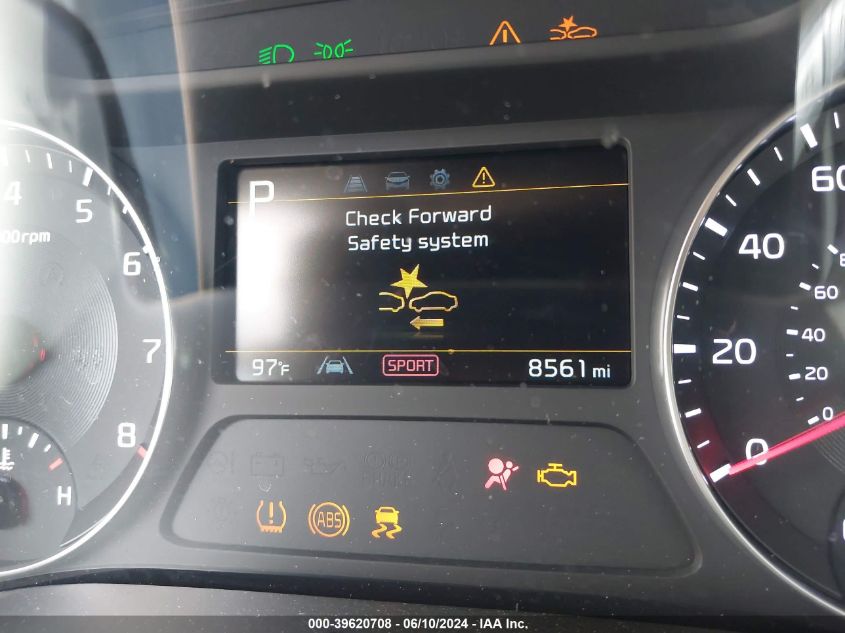 2023 Kia Forte Lxs VIN: 3KPF24AD4PE655664 Lot: 39620708