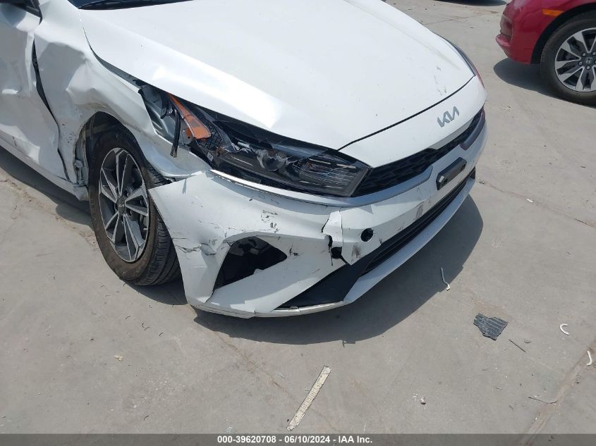 2023 Kia Forte Lxs VIN: 3KPF24AD4PE655664 Lot: 39620708