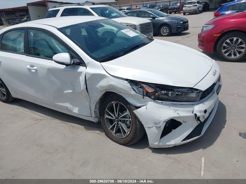 2023 Kia Forte Lxs VIN: 3KPF24AD4PE655664 Lot: 39620708