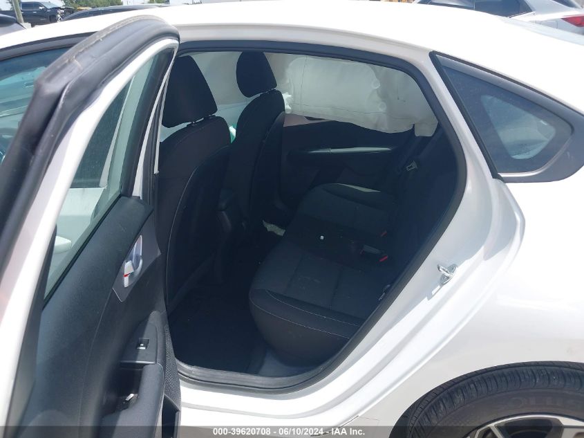 2023 Kia Forte Lxs VIN: 3KPF24AD4PE655664 Lot: 39620708