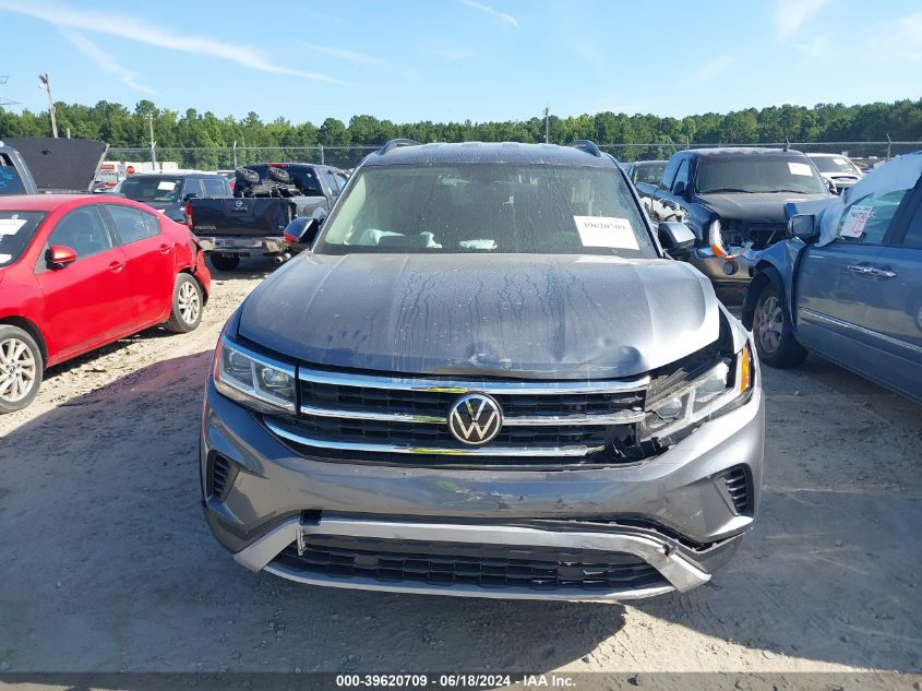 2021 Volkswagen Atlas 2.0T S VIN: 1V2AP2CA1MC583228 Lot: 39620709