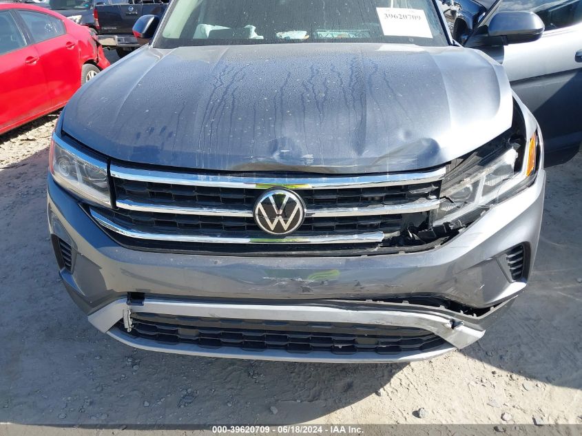 2021 Volkswagen Atlas 2.0T S VIN: 1V2AP2CA1MC583228 Lot: 39620709