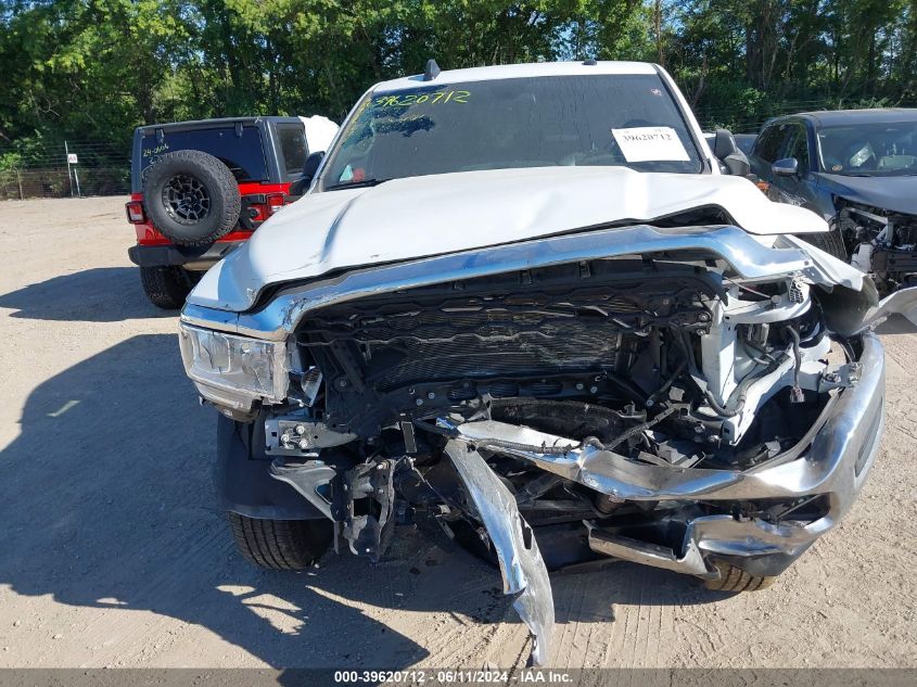 2022 Ram 2500 Tradesman 4X4 8' Box VIN: 3C6UR5HJ3NG144444 Lot: 39620712