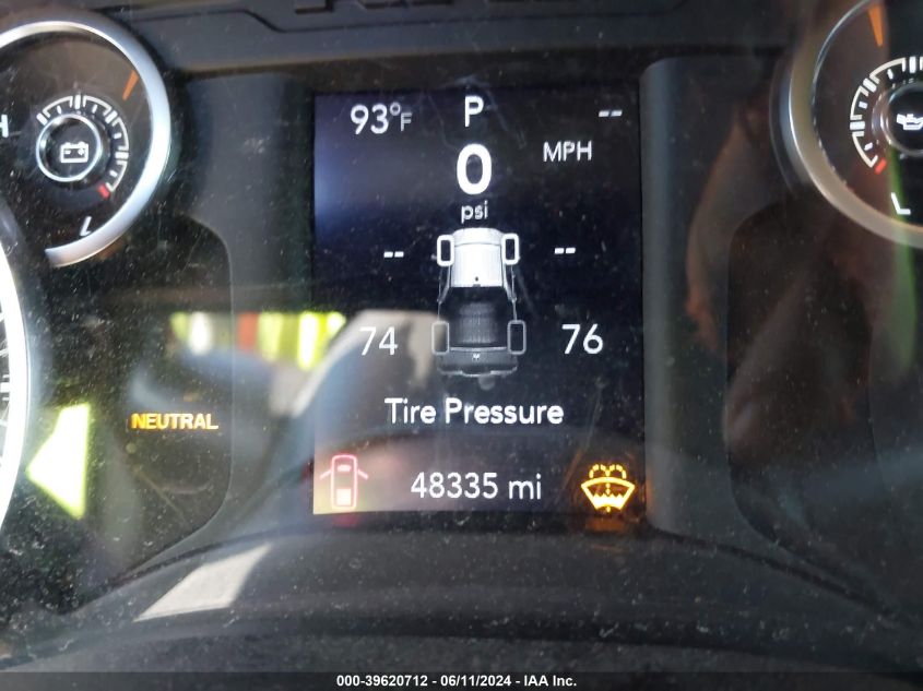 2022 Ram 2500 Tradesman 4X4 8' Box VIN: 3C6UR5HJ3NG144444 Lot: 39620712