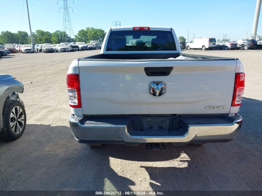 2022 Ram 2500 Tradesman 4X4 8' Box VIN: 3C6UR5HJ3NG144444 Lot: 39620712