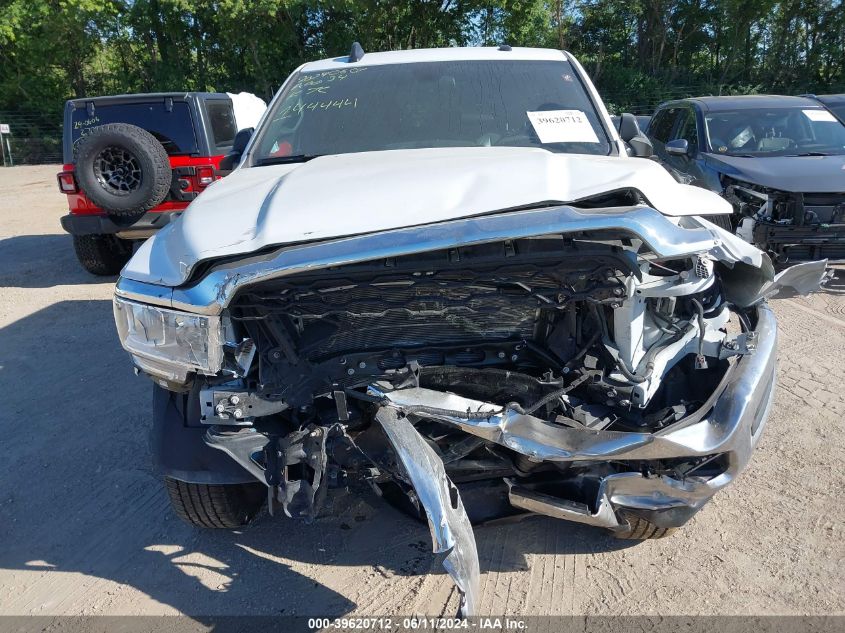 2022 Ram 2500 Tradesman 4X4 8' Box VIN: 3C6UR5HJ3NG144444 Lot: 39620712