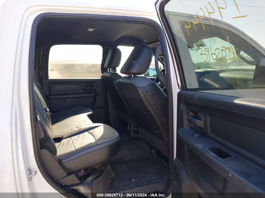 2022 Ram 2500 Tradesman 4X4 8' Box VIN: 3C6UR5HJ3NG144444 Lot: 39620712