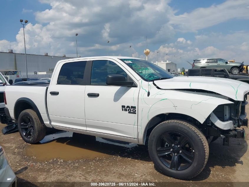 2024 Ram 1500 Classic Slt VIN: 1C6RR6LG6RS142810 Lot: 39620725