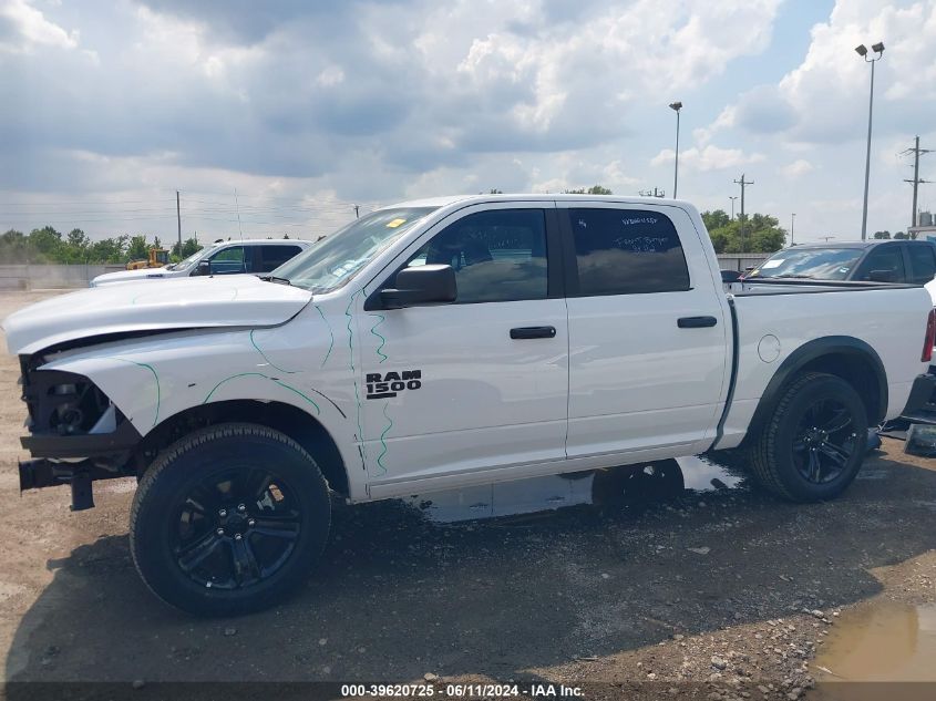 2024 Ram 1500 Classic Slt VIN: 1C6RR6LG6RS142810 Lot: 39620725